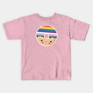 Pride Love Donut Kids T-Shirt